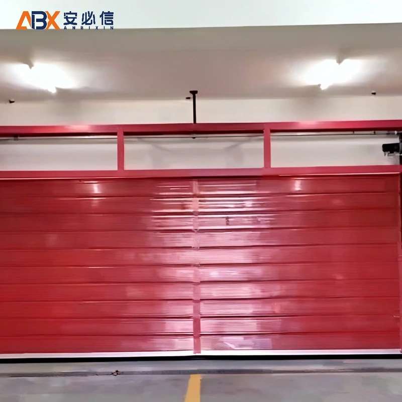 贵港市软帘高速门